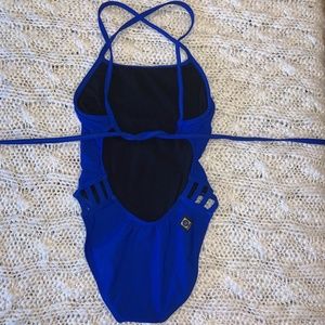 Blue Jolyn Bathing Suit